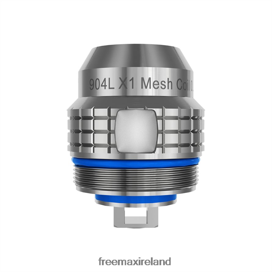 FreeMAX 904L X MESH COIL SS X1 4FV4P317 Freemax Flavormax