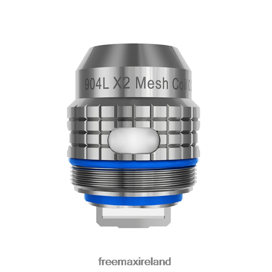 FreeMAX 904L X MESH COIL SS X2 4FV4P318 Freemax Vape Ireland