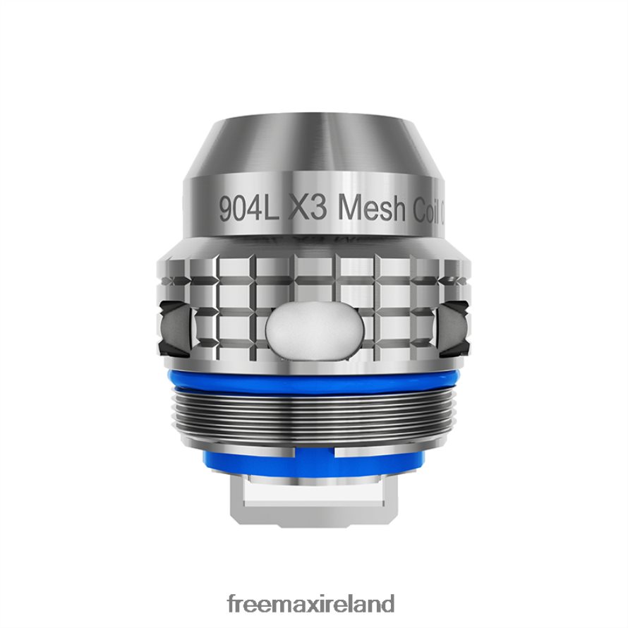 FreeMAX 904L X MESH COIL SS X3 4FV4P319 Freemax Vape Dublin