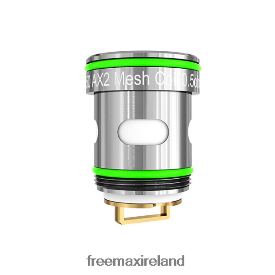 FreeMAX AX2 MESH COIL SS-Green 4FV4P259 Freemax Shop
