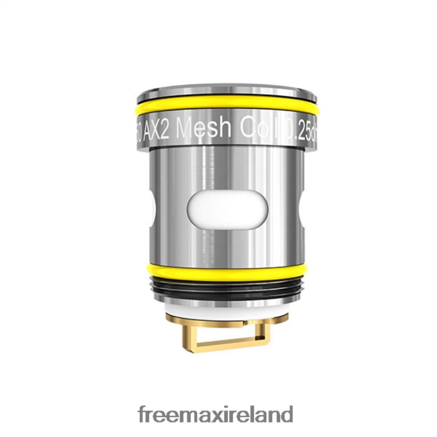 FreeMAX AX2 MESH COIL SS-Yellow 4FV4P258 Freemax Pod Vape