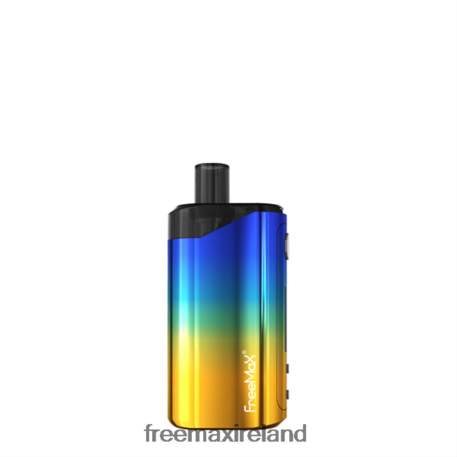 FreeMAX AUTOPOD50 POD MOD KIT Blue-Yellow 4FV4P101 Freemax Vape Ireland