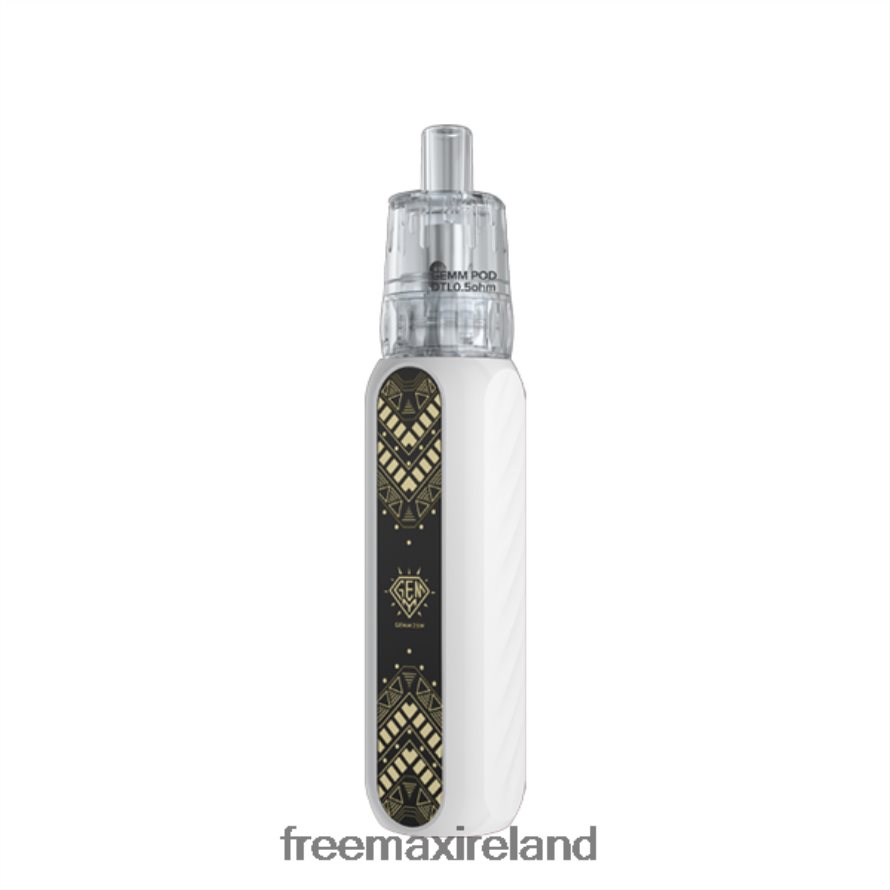 FreeMAX GEMM 25W POD MOD KIT White 4FV4P11 Freemax Vape Ireland
