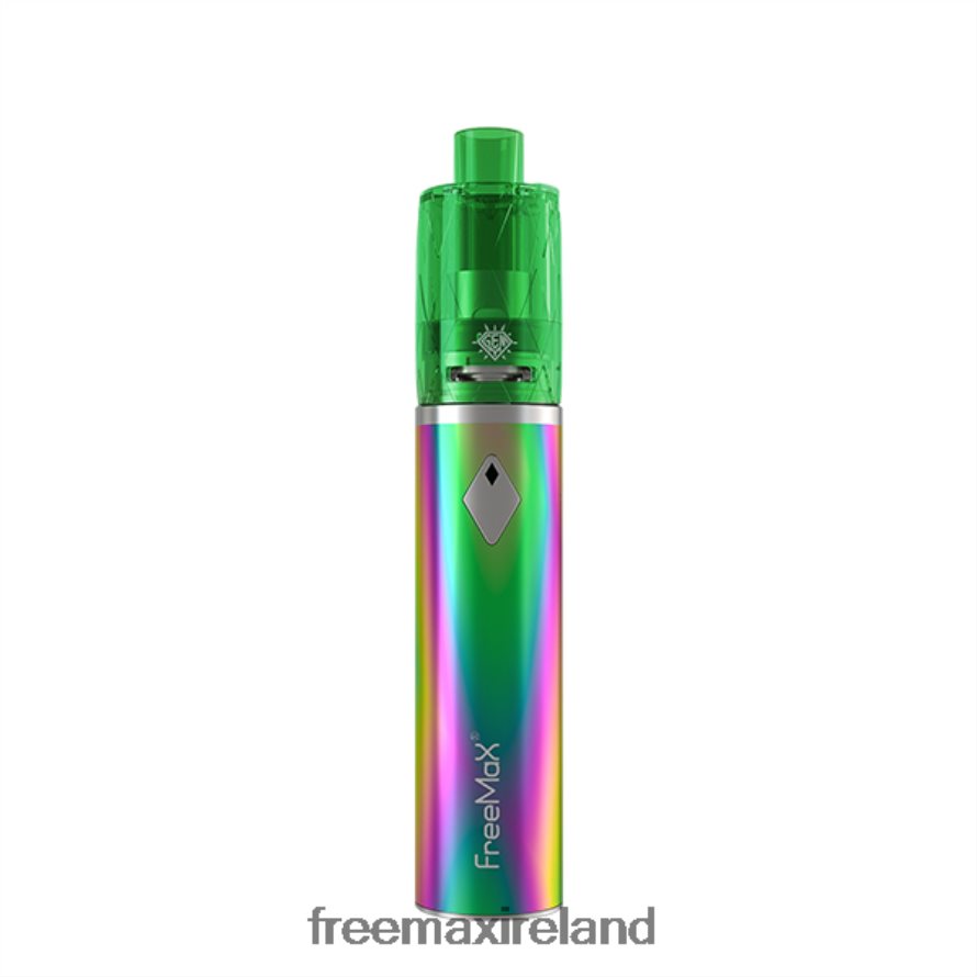FreeMAX GEMM 80W STARTER KIT Rainbow 4FV4P15 Freemax Disposable Vape