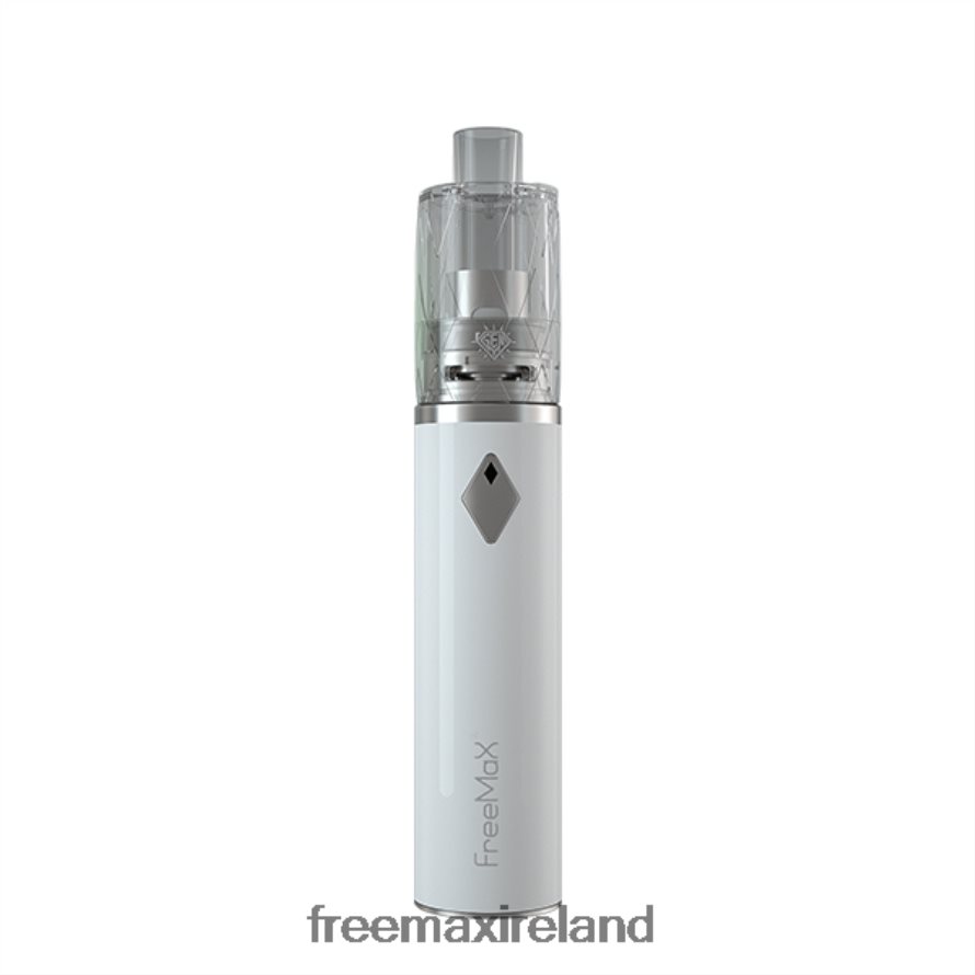 FreeMAX GEMM 80W STARTER KIT White 4FV4P16 Freemax Pod Vape