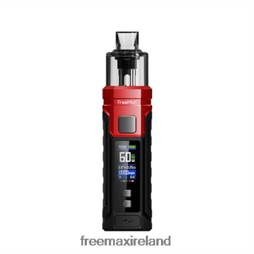 FreeMAX MARVOS 60W KIT Red-Black 4FV4P52 Freemax Vape Dublin