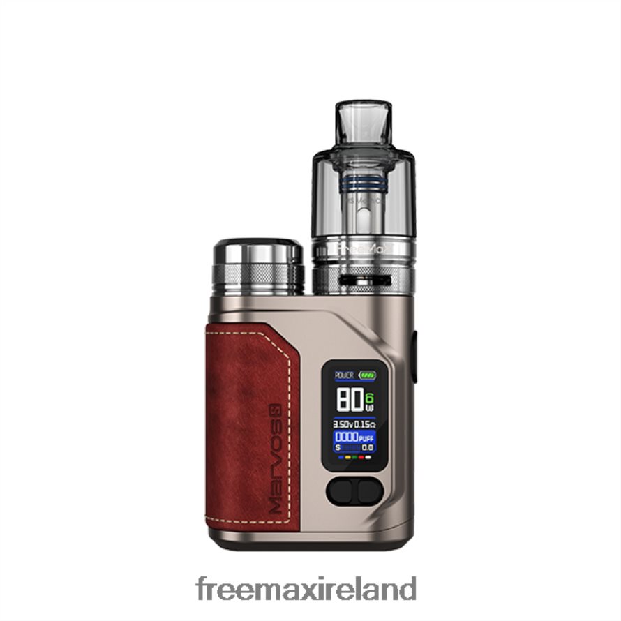 FreeMAX MARVOS S 80W KIT Gunmetal-Red 4FV4P37 Freemax Shop
