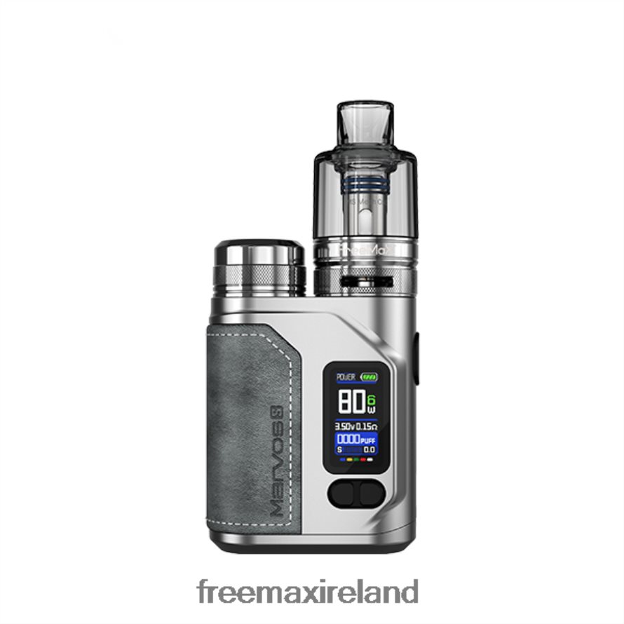 FreeMAX MARVOS S 80W KIT Silver-Grey 4FV4P38 Freemax Review