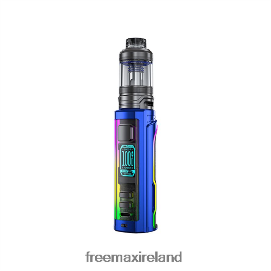 FreeMAX MARVOS X PRO 100W KIT Blue 4FV4P121 Freemax Vape Ireland