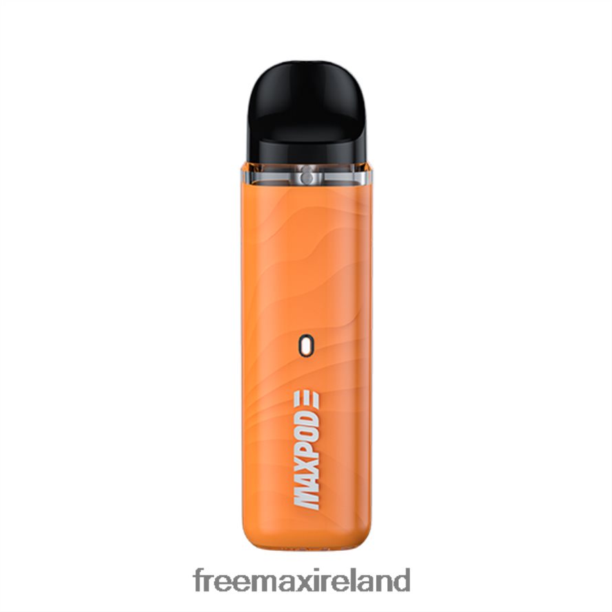 FreeMAX MAXPOD 3 15W KIT Orange 4FV4P139 Freemax Ireland