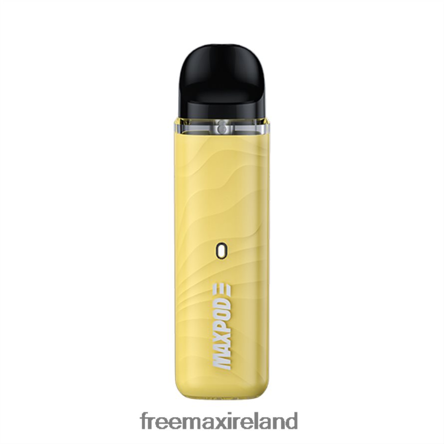 FreeMAX MAXPOD 3 15W KIT Yellow 4FV4P136 Freemax Pod Vape