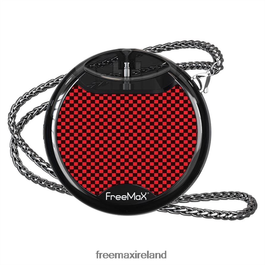 FreeMAX MAXPOD CIRCLE KIT Carbon Fiber Red 4FV4P74 Freemax Vape Kit