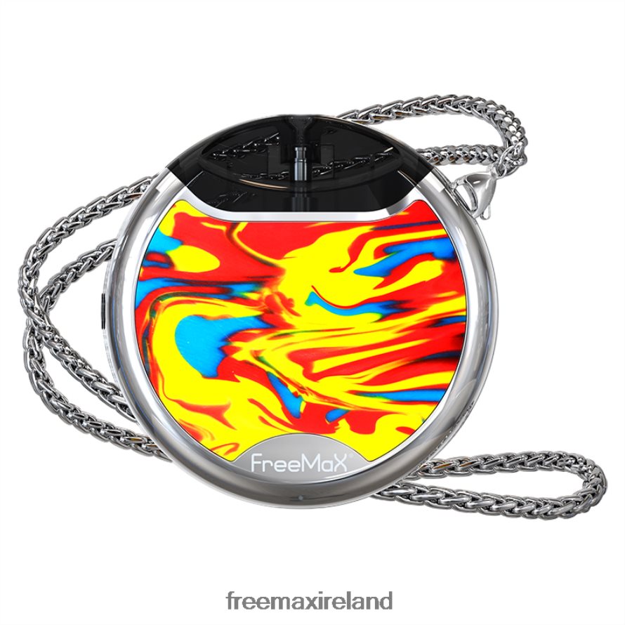 FreeMAX MAXPOD CIRCLE KIT Resin Yellow 4FV4P72 Freemax Vape Dublin