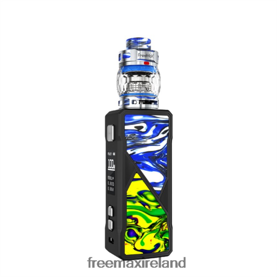 FreeMAX MAXUS 100W KIT Blue 4FV4P93 Freemax Vape Price