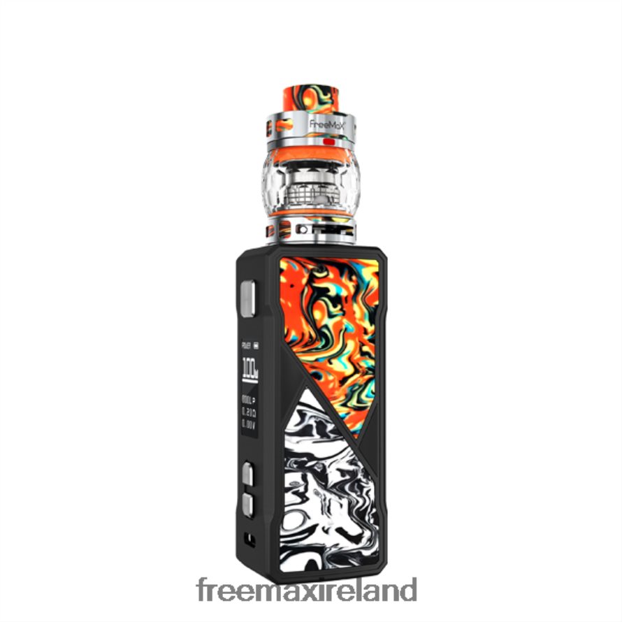FreeMAX MAXUS 100W KIT Orange 4FV4P96 Freemax Pod Vape