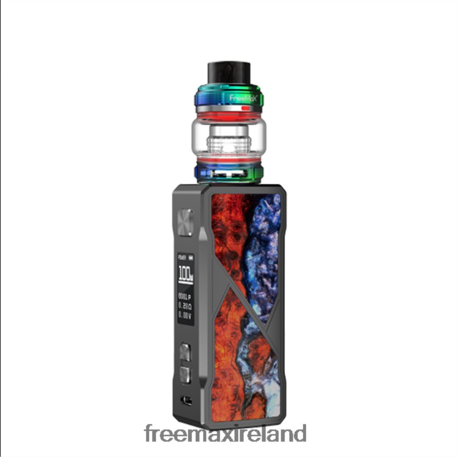 FreeMAX MAXUS 100W KIT Rainbow 4FV4P88 Freemax Review