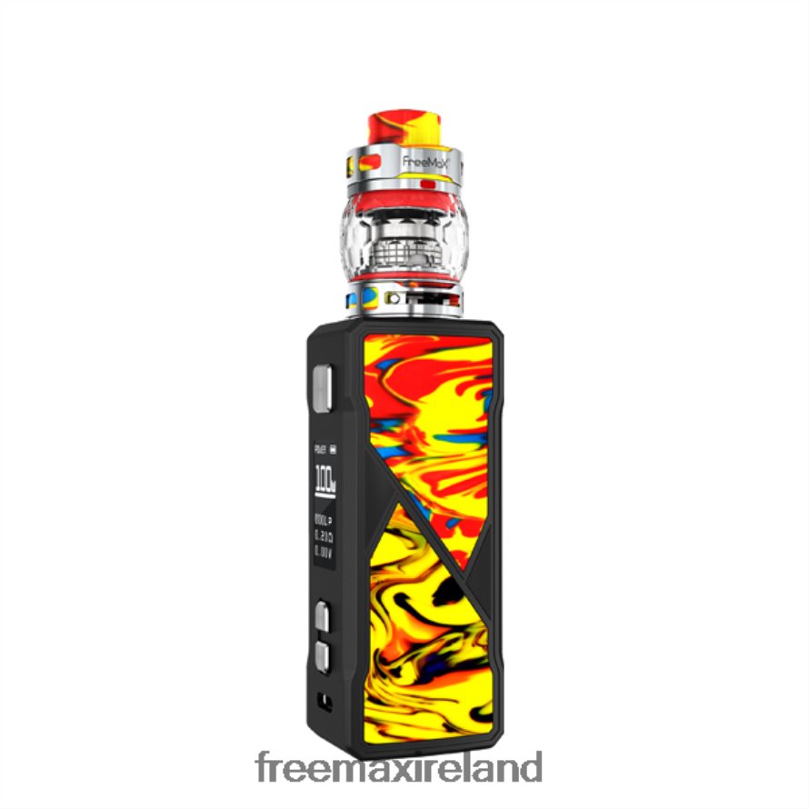 FreeMAX MAXUS 100W KIT Red 4FV4P95 Freemax Disposable Vape