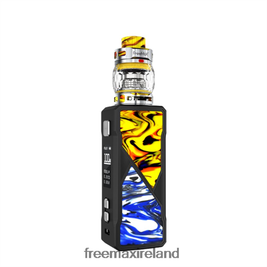 FreeMAX MAXUS 100W KIT Yellow 4FV4P97 Freemax Shop