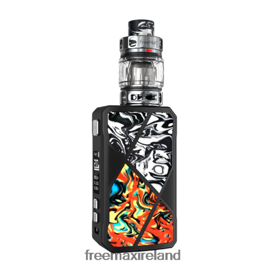 FreeMAX MAXUS 200W KIT Black-Orange 4FV4P6 Freemax Pod Vape