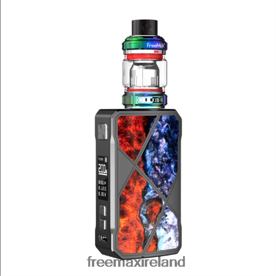 FreeMAX MAXUS 200W KIT Blue-Orange 4FV4P1 Freemax Vape Ireland