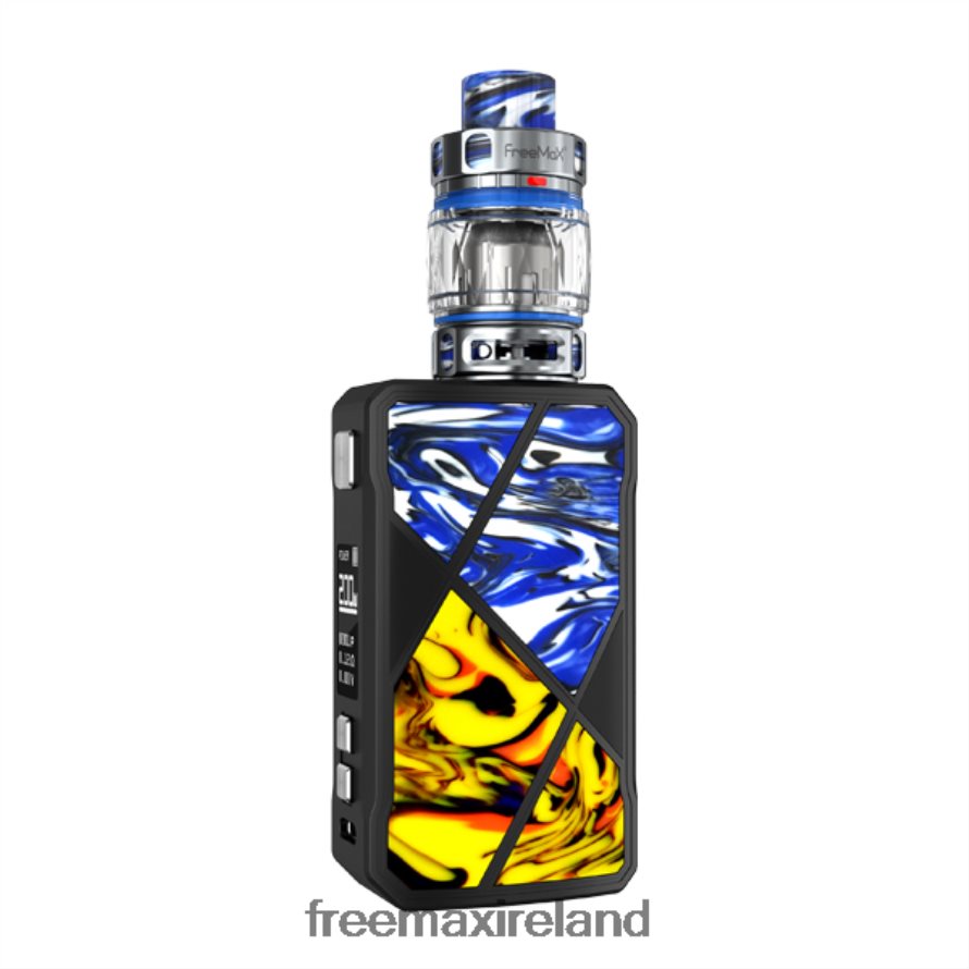 FreeMAX MAXUS 200W KIT Blue-Yellow 4FV4P7 Freemax Shop