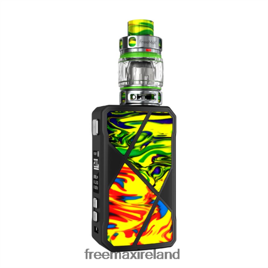 FreeMAX MAXUS 200W KIT Green-Red 4FV4P5 Freemax Disposable Vape