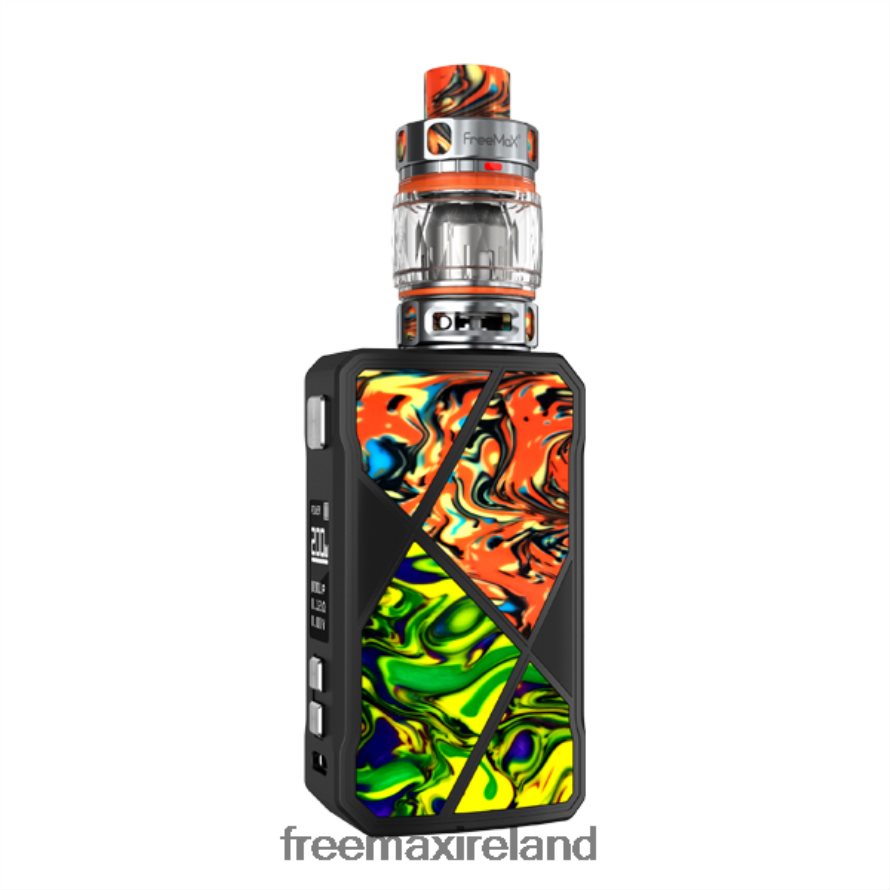 FreeMAX MAXUS 200W KIT Orange-Green 4FV4P8 Freemax Review