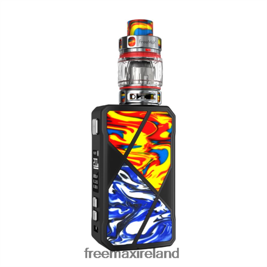 FreeMAX MAXUS 200W KIT Red-Blue 4FV4P9 Freemax Ireland