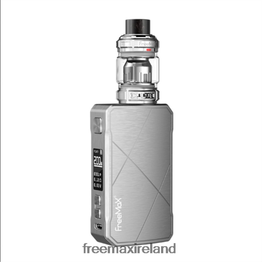 FreeMAX MAXUS 200W KIT Silver 4FV4P4 Freemax Vape Kit