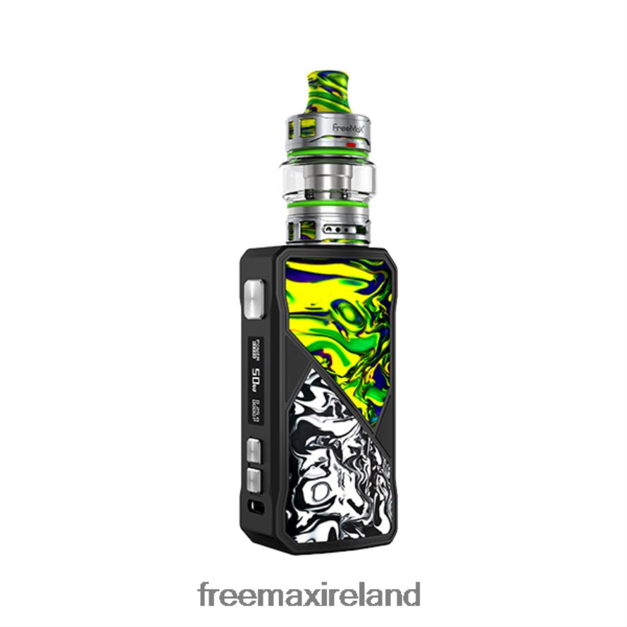 FreeMAX MAXUS 50W KIT Green-Black 4FV4P71 Freemax Vape Ireland
