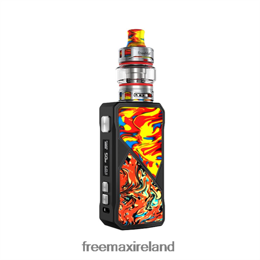 FreeMAX MAXUS 50W KIT Orange 4FV4P68 Freemax Review