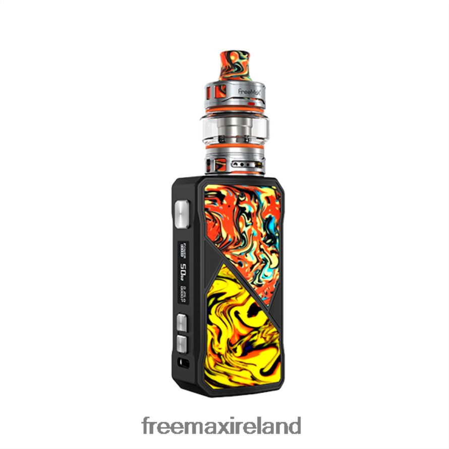 FreeMAX MAXUS 50W KIT Orange-Yellow 4FV4P70 Freemax Flavormax