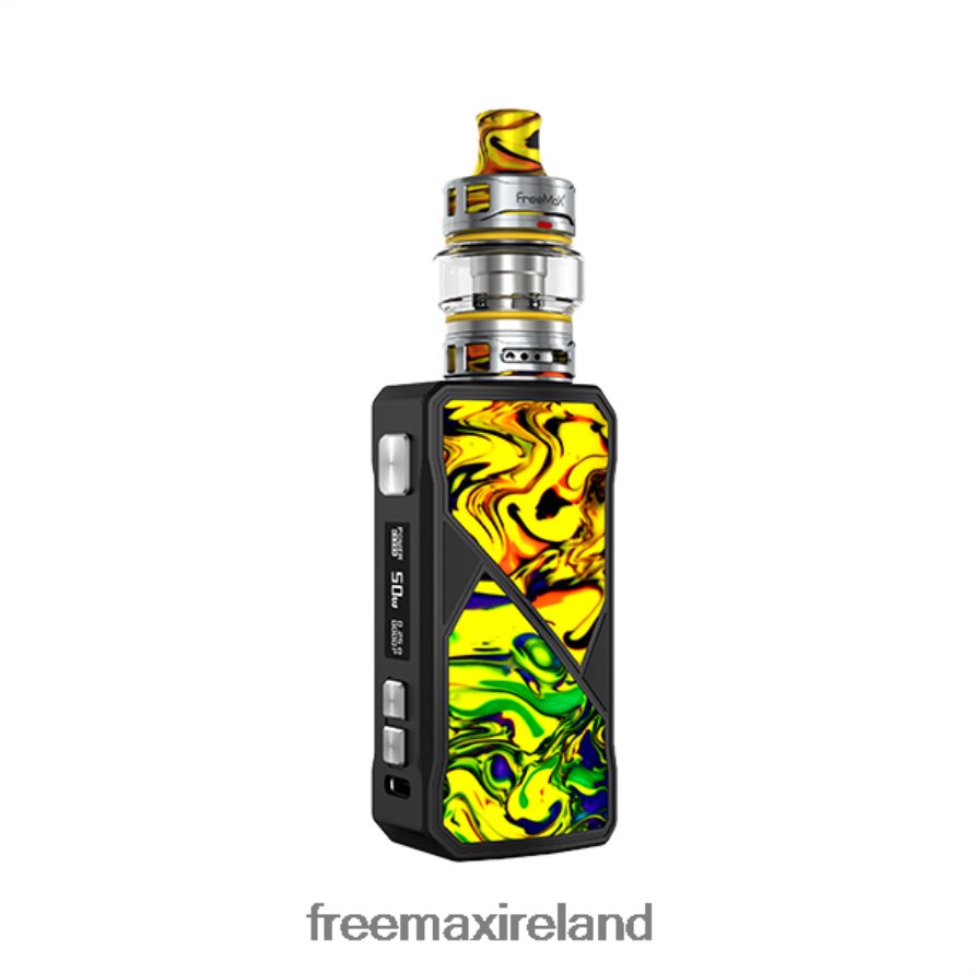 FreeMAX MAXUS 50W KIT Yellow 4FV4P67 Freemax Shop