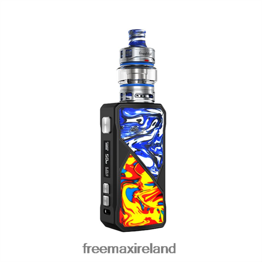 FreeMAX MAXUS 50W KIT Yellow-Blue 4FV4P69 Freemax Ireland