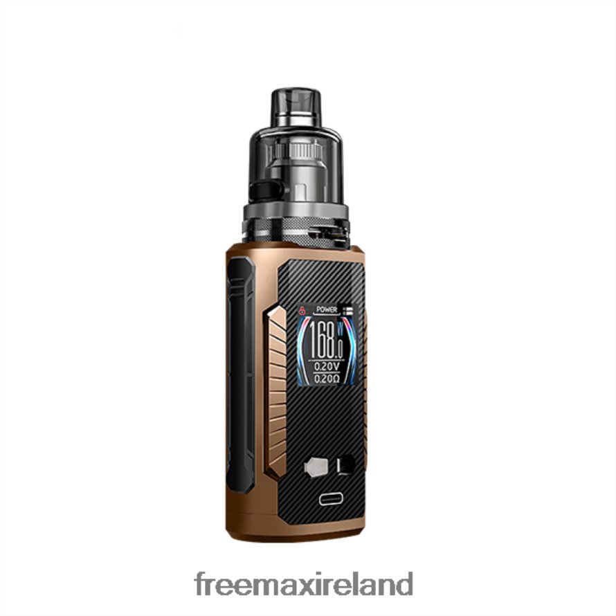 FreeMAX MAXUS MAX 168W KIT Golden 4FV4P160 Freemax Flavormax