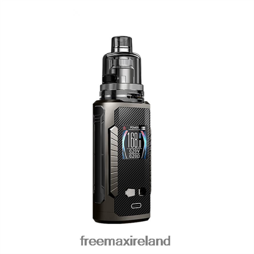 FreeMAX MAXUS MAX 168W KIT Gunmetal 4FV4P161 Freemax Vape Ireland