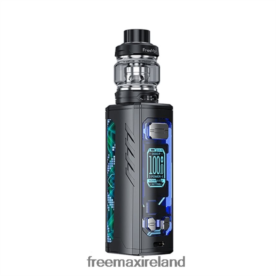 FreeMAX MAXUS SOLO 100W KIT Black 4FV4P152 Freemax Vape Dublin