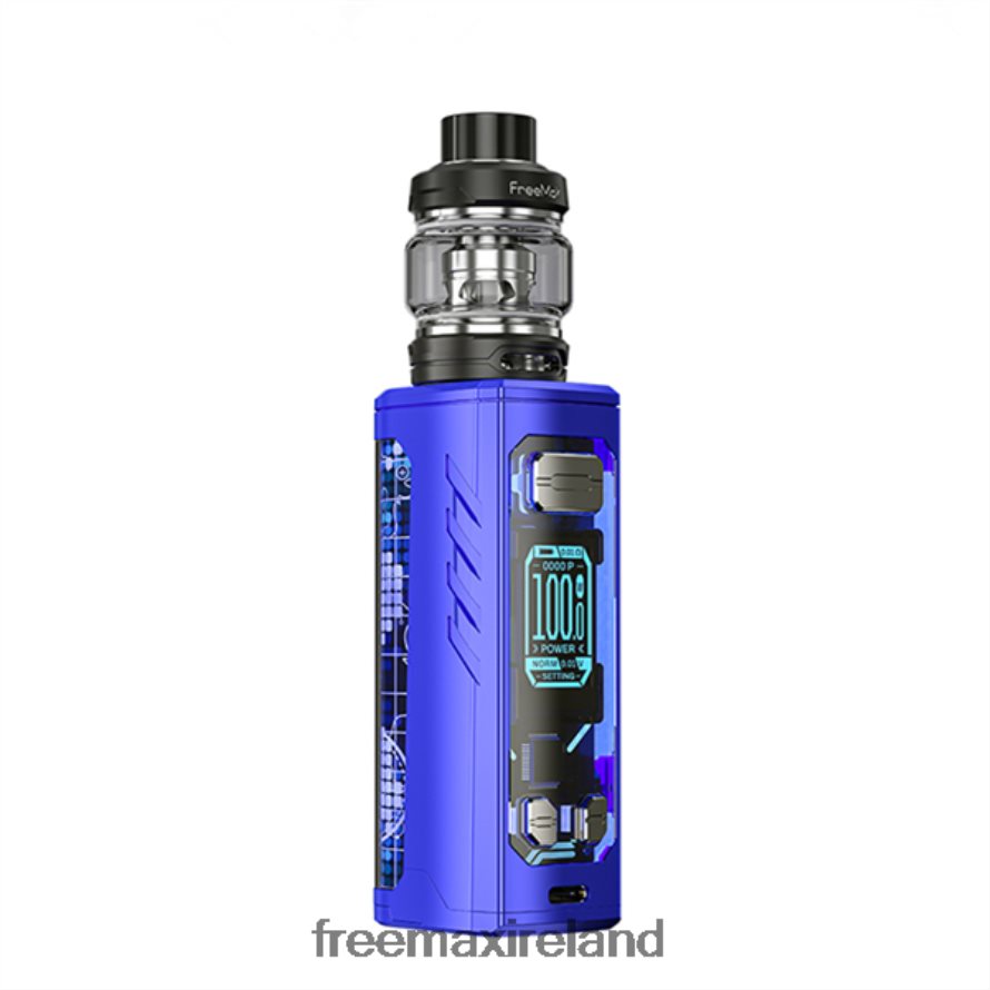 FreeMAX MAXUS SOLO 100W KIT Cobalt Blue 4FV4P153 Freemax Vape Price