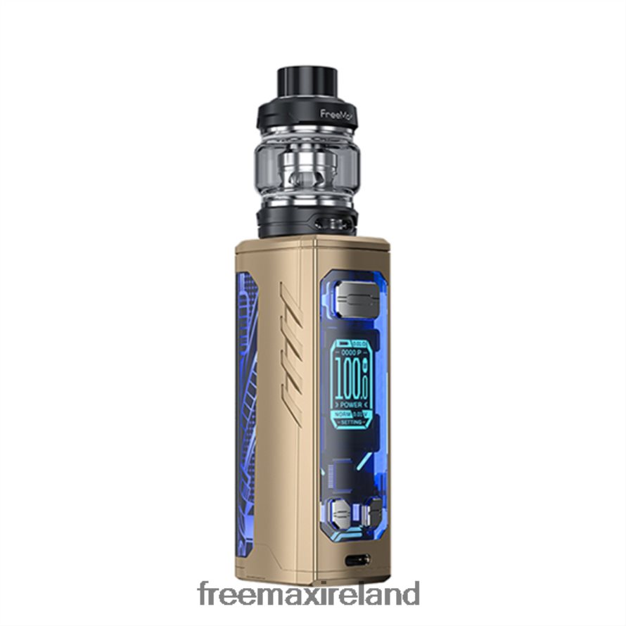 FreeMAX MAXUS SOLO 100W KIT Golden 4FV4P154 Freemax Vape Kit