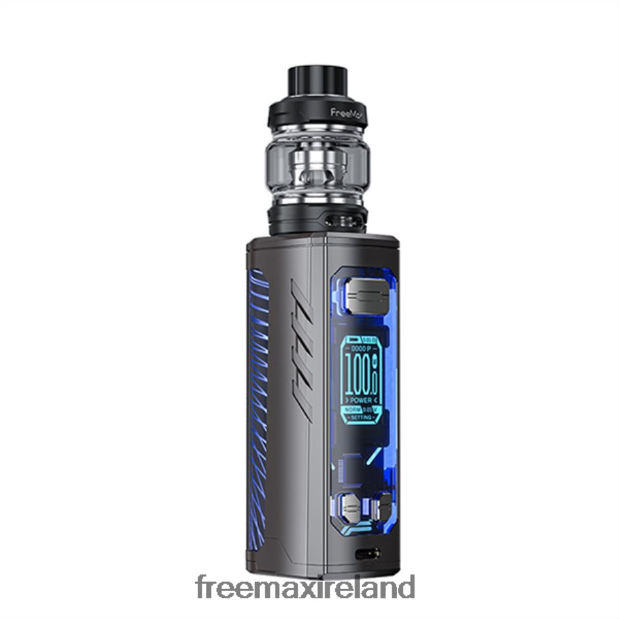 FreeMAX MAXUS SOLO 100W KIT Gunmetal 4FV4P155 Freemax Disposable Vape
