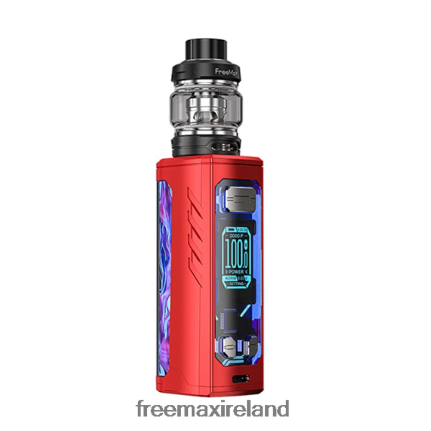 FreeMAX MAXUS SOLO 100W KIT Red 4FV4P156 Freemax Pod Vape