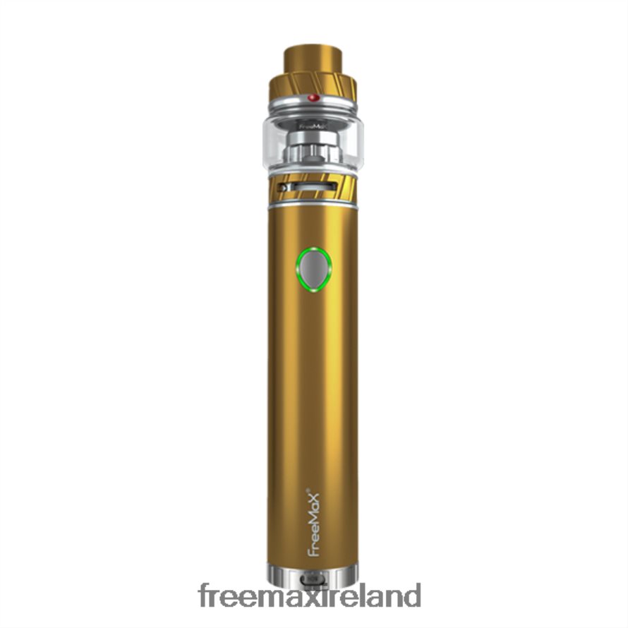 FreeMAX TWISTER 80W STARTER KIT Golden 4FV4P22 Freemax Vape Dublin