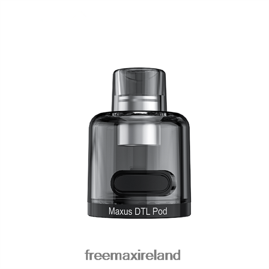 FreeMAX MAXUS DTL POD Black 4FV4P351 Freemax Ireland