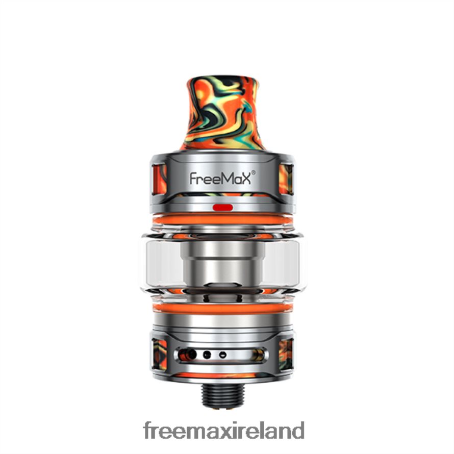 FreeMAX FIRELUKE 22 TANK Resin Orange 4FV4P189 Freemax Ireland