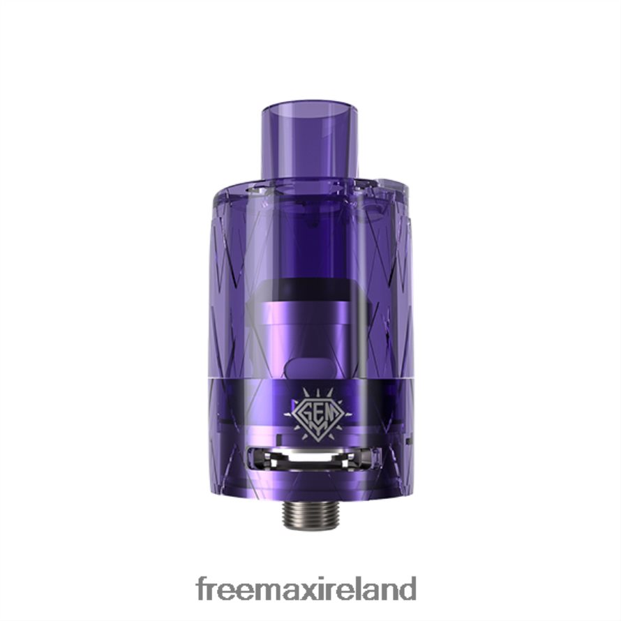 FreeMAX GEMM DISPOSABLE TANK Purple 4FV4P257 Freemax Disposable Vape